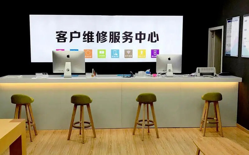 浚县青岛iPhone售后维修中心（12屏幕间歇性失灵）